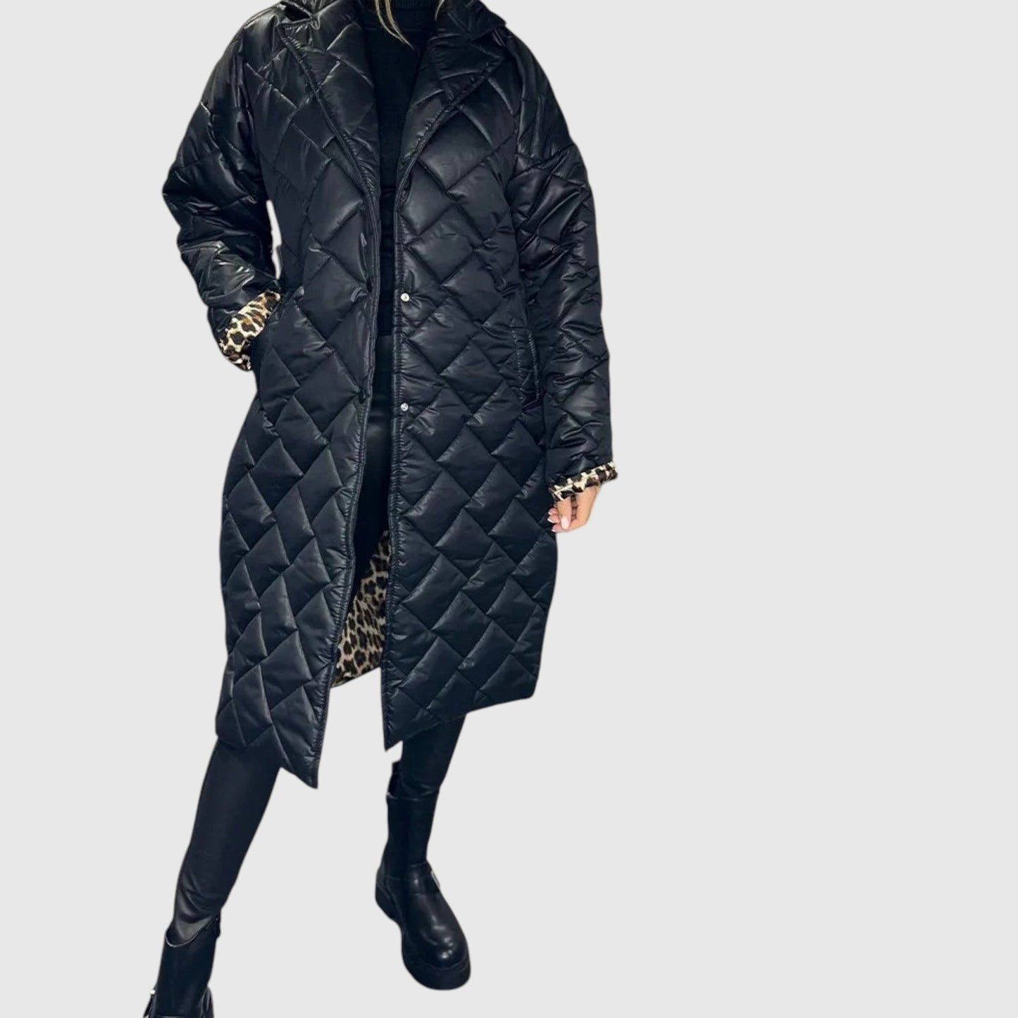 Kensington Luxe - Reverzibilní prošívaný kabát