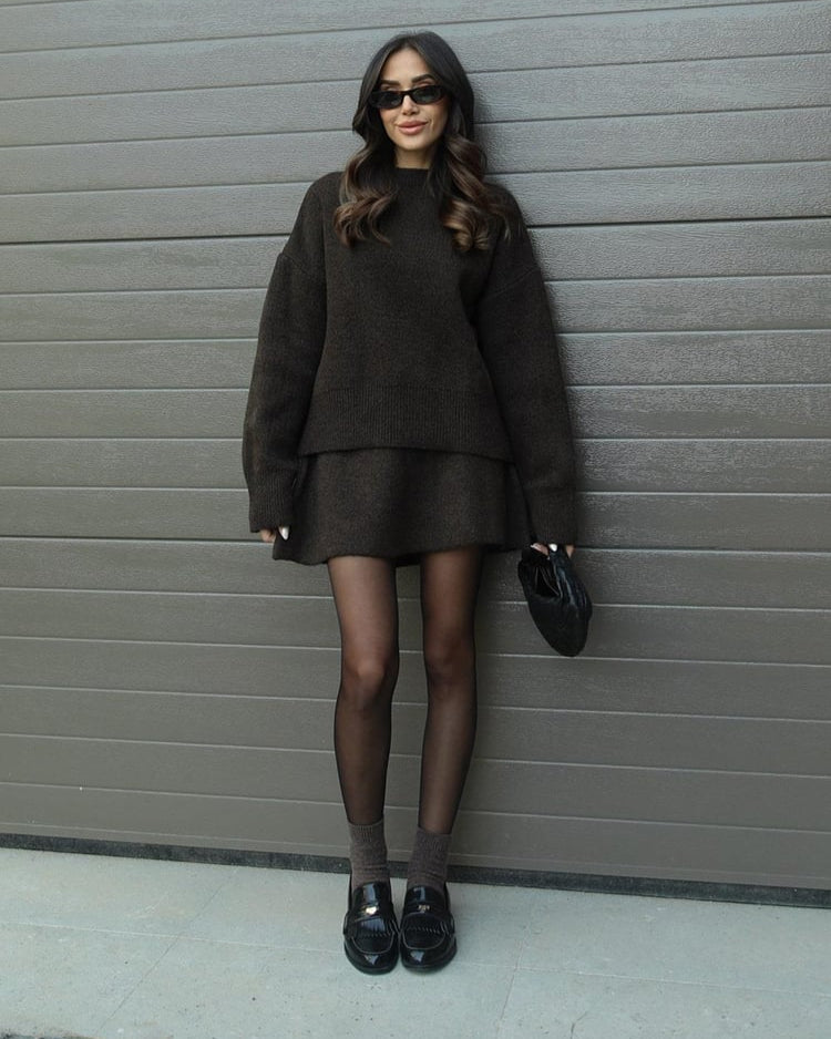 Lara | Pletená sada na podzim