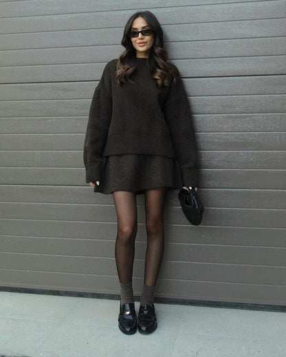 Lara | Pletená sada na podzim