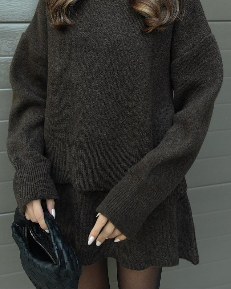 Lara | Pletená sada na podzim