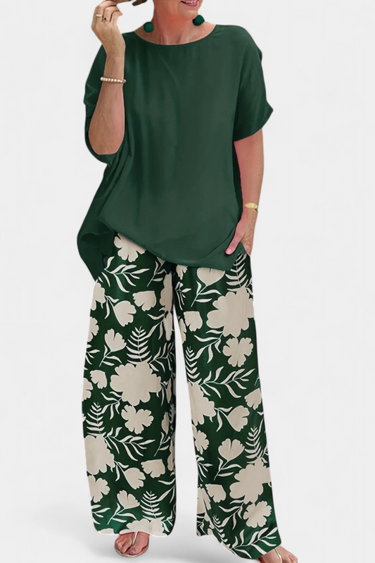 Dvoudílná sada Aivy Relaxed Floral