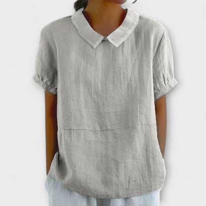 Lia - Krátký rukáv blůza