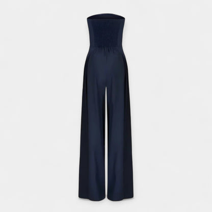 Celkové šaty s korzetem bez ramínek