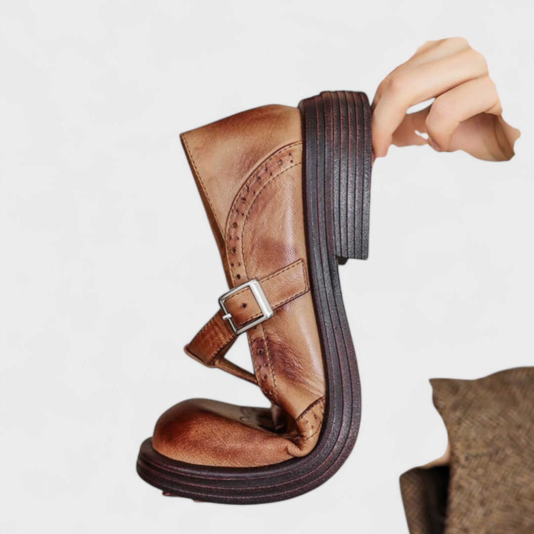 Irena - Elegantní Kožené Boty