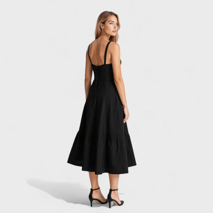 Kiana - Korzetové Midi Šaty