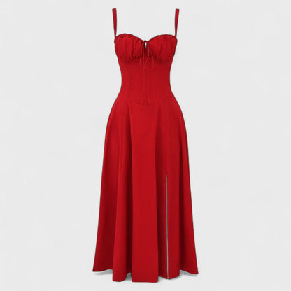 Kiana - Korzetové Midi Šaty