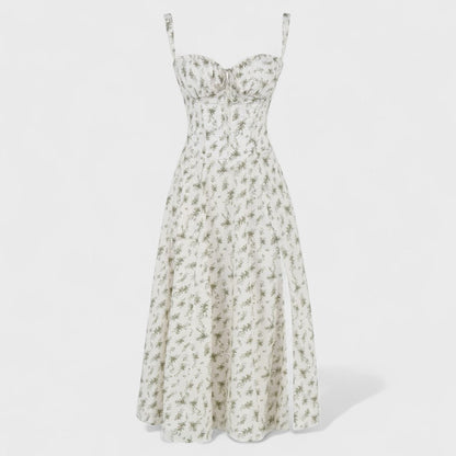 Kiana - Korzetové Midi Šaty