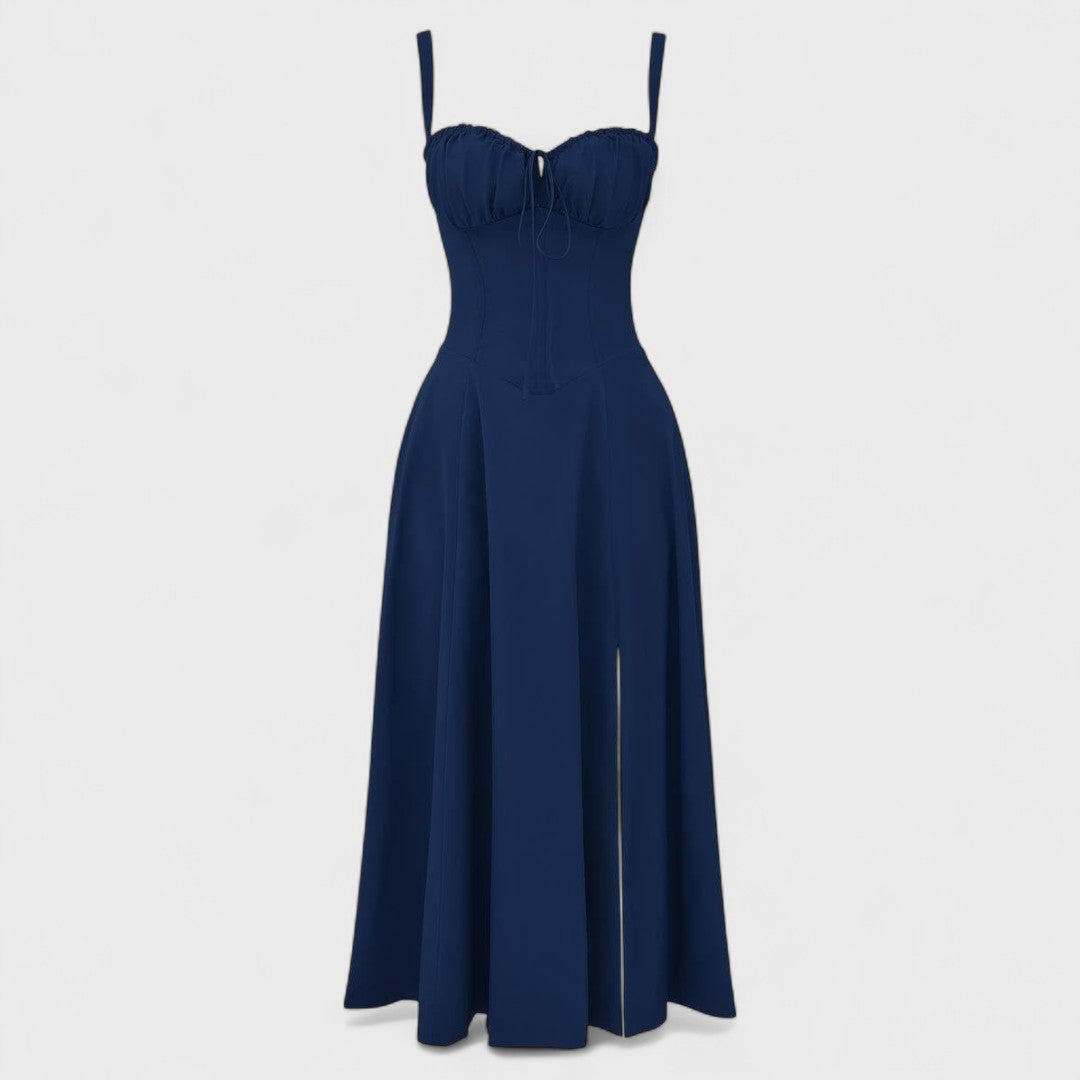 Kiana - Korzetové Midi Šaty