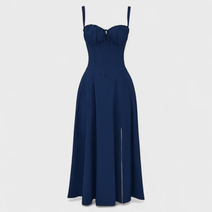 Kiana - Korzetové Midi Šaty