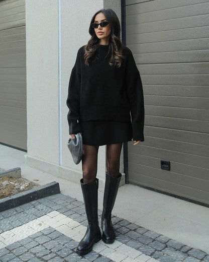 Lara | Pletená sada na podzim