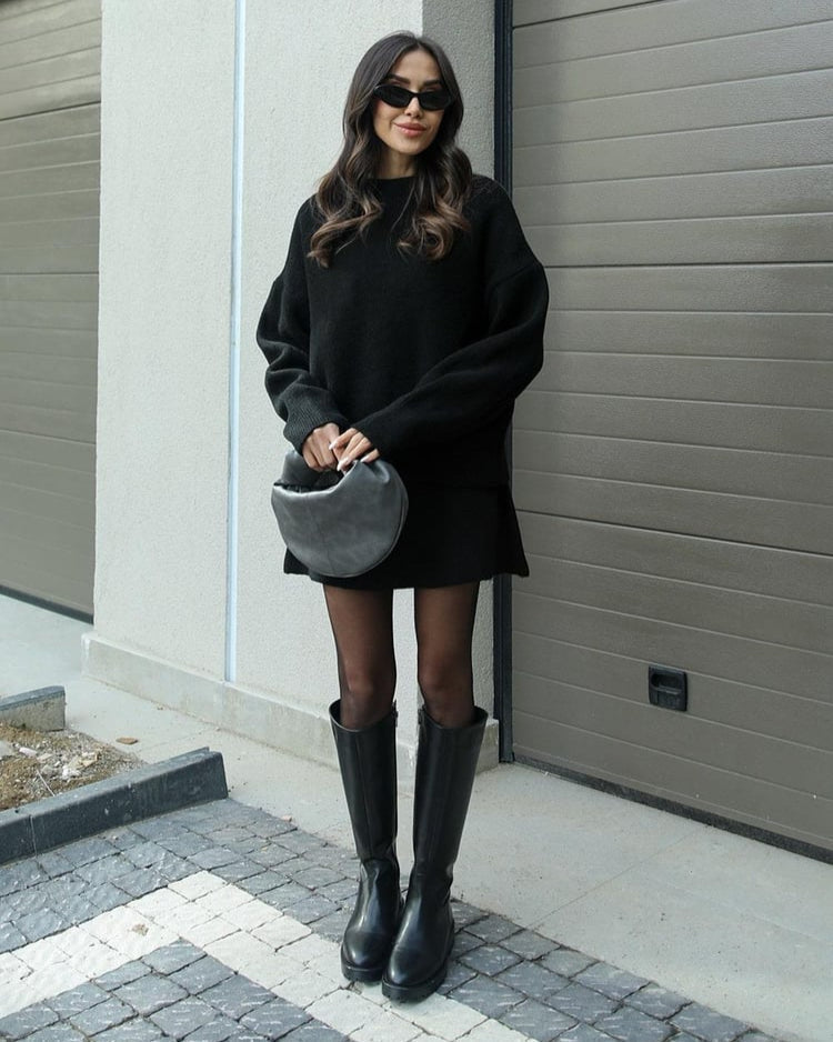 Lara | Pletená sada na podzim