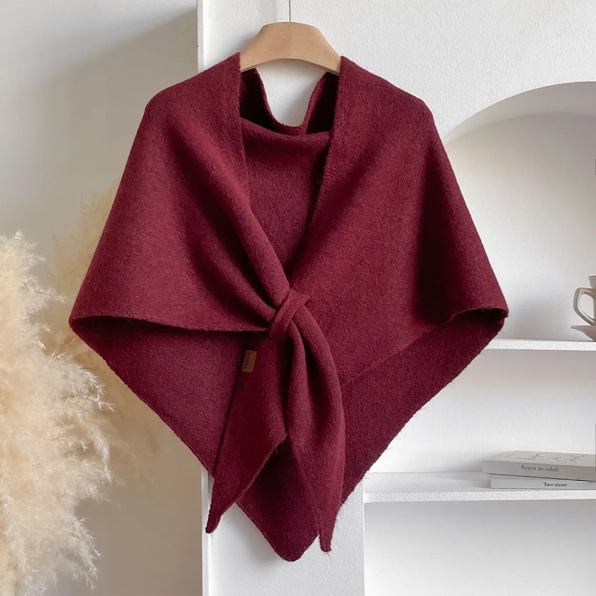 Aurora | Jemný a elegantní podzimní plášť