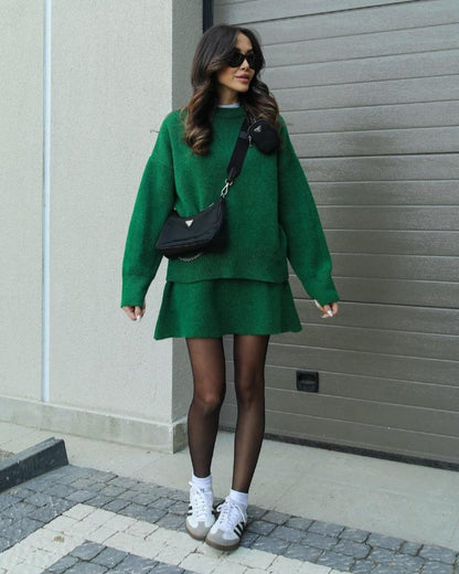 Lara | Pletená sada na podzim